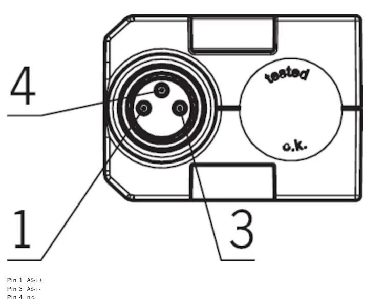EUCHNER CES-I-AS2A-U-C04-SC-120546 Foto 3 de 3