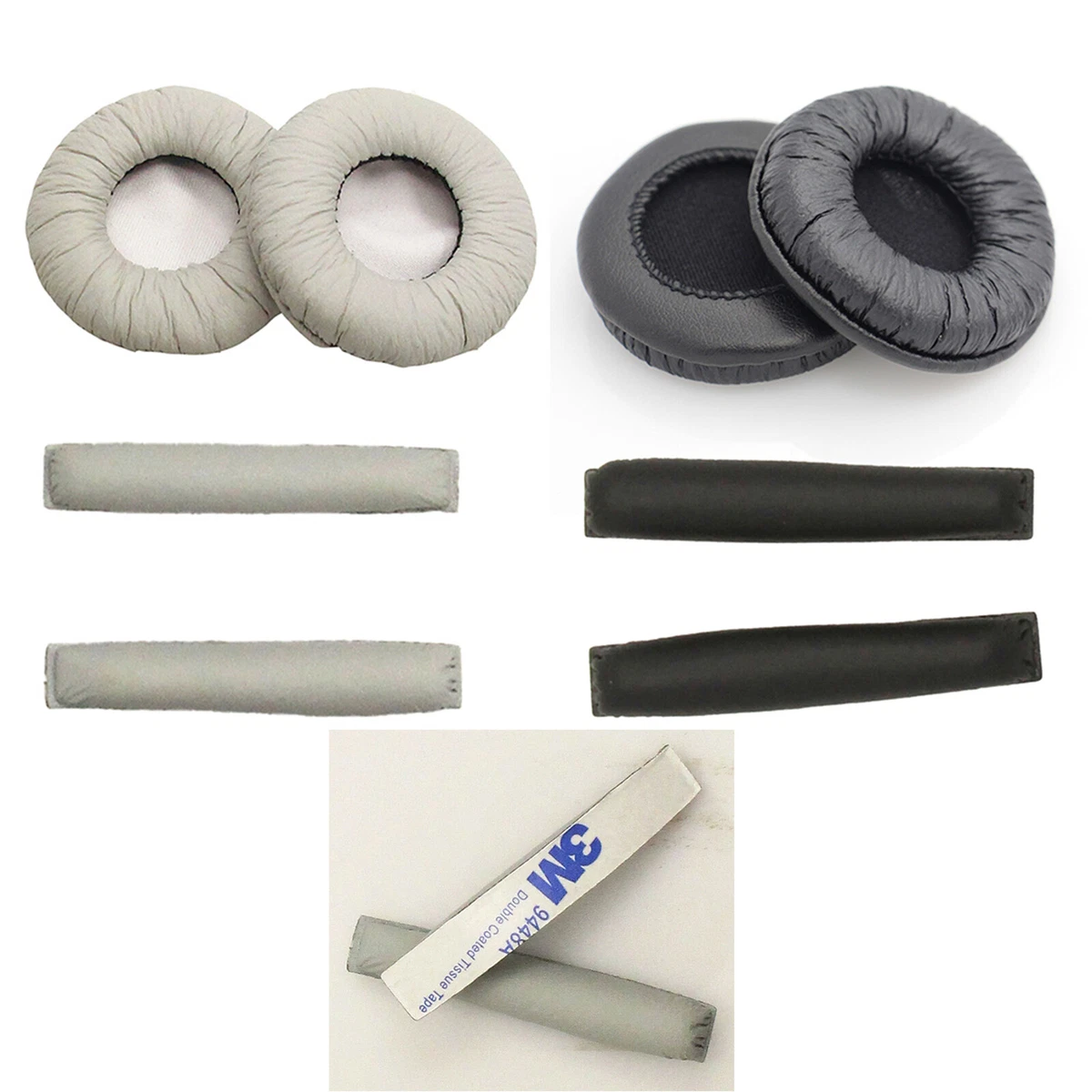 Cuscinetti Auricolari Per Cuffie ForSennheiser PX100 PX100-II - Foto 8