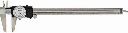 Mitutoyo 0" to 12" Range, 0.001" Graduation, 0.2" per Rev. White Dial, 2-1/2"...