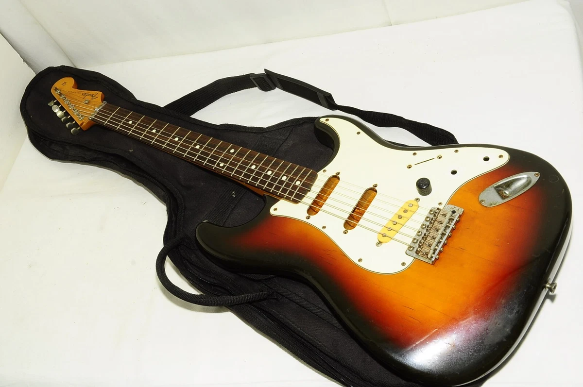 1991-92 Fender Japan ST62 Stratocaster L Serial Electric Guitar