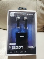 Muze by Vivitar Melody True Wireless Bluetooth Earbuds New w/ Free Shipping