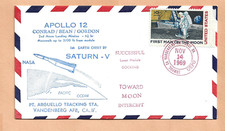 APOLLO 12 SUCCESSFUL LUNAR MODULE DOC NOV 14,1969 VAFB WHITNEY SPACE COVER NASA