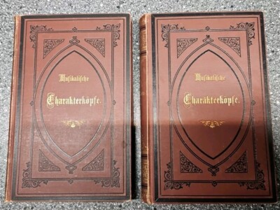 K18 Musikalische Charakterköpfe - Ein kunstgeschichtliches Skizzenbuch Band 1+2