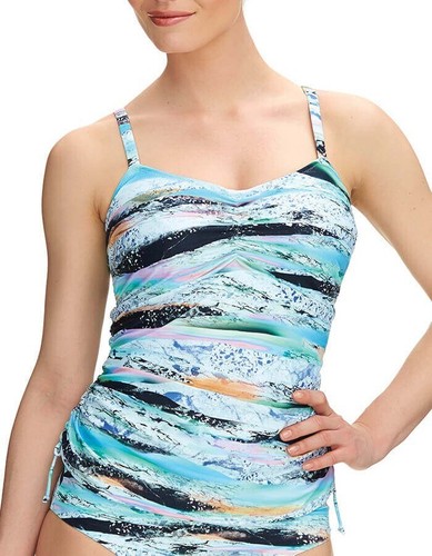 Fantasie Women's East Hampton Tankini – Mit Bügel, Verstellbaren Seiten Und Powernet-Flügeln, Aus Recyceltem Nylon