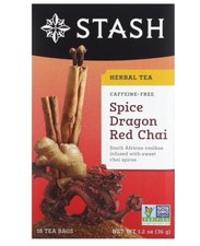 Stash Dragon Red Chai Black Tea Bags - 18 Count- PK