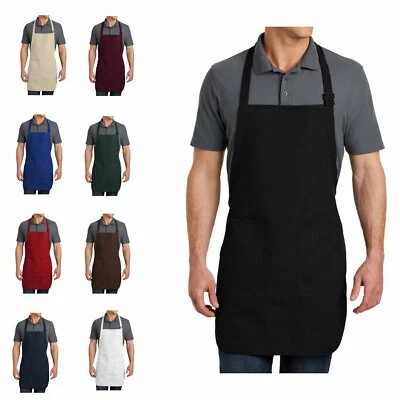 Mafoose Unisex Full Length Apron Pockets