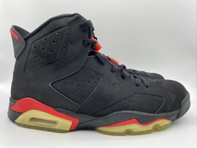 jordan 6 infrared black size 11