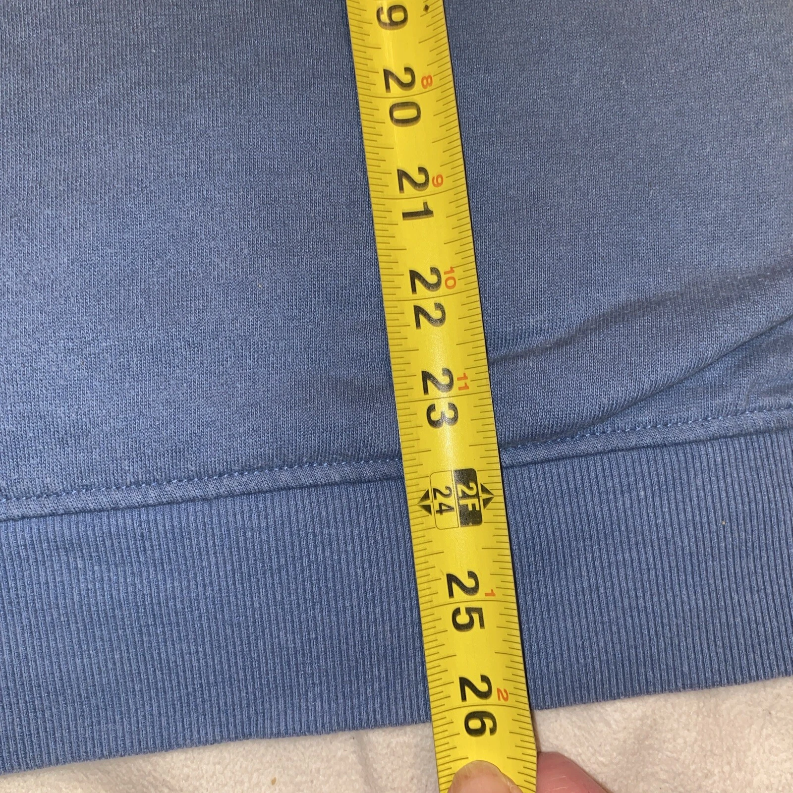 VETEMENTS Felpa Marvel Adulto Blu Felpa con Cappuccio Pullover Tasche Cartone Animato Uomo XL