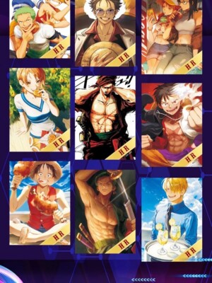 One Piece Trading Cards Premium 13 Pack Box CCG Pirates Legends