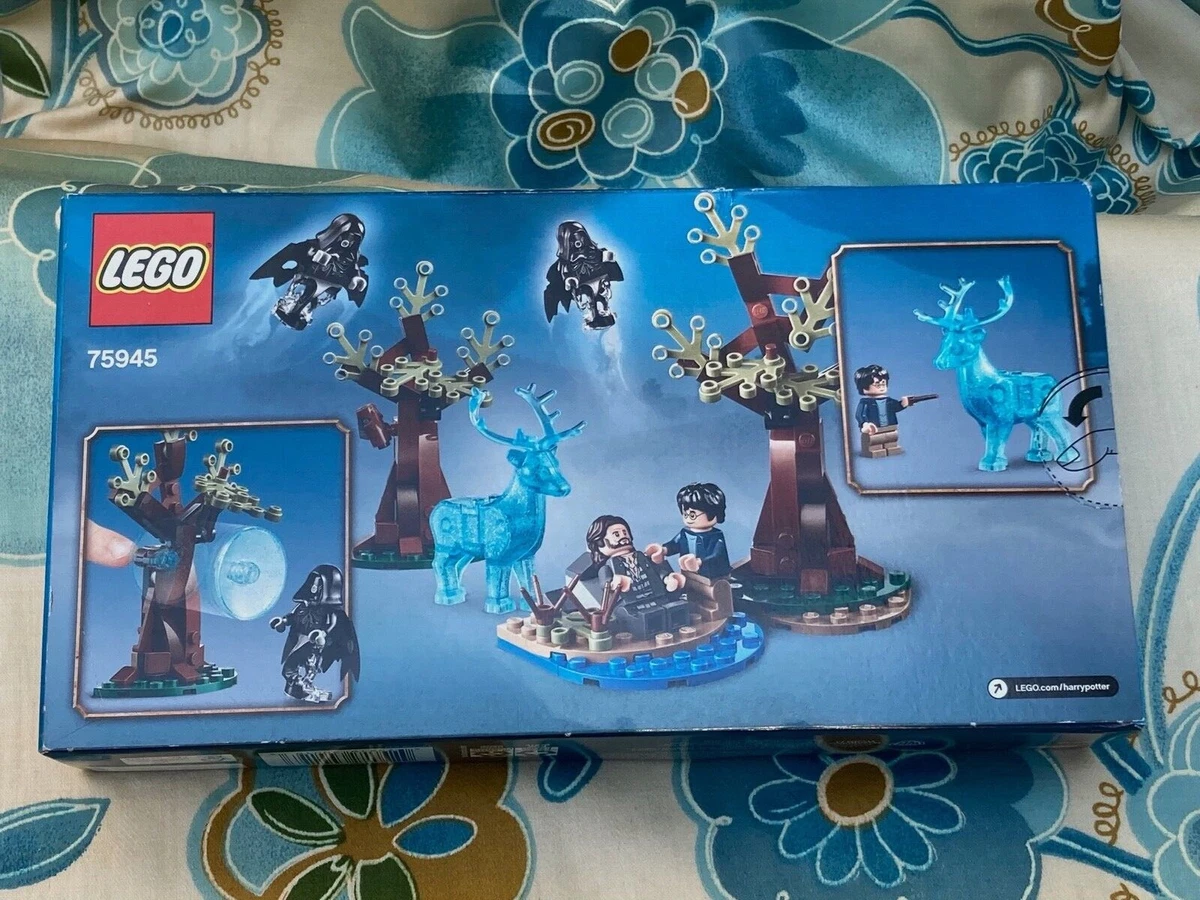 Best Buy: LEGO Harry Potter Wizarding World Expecto Patronum 75945 6251010