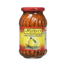 Mother's Recipe Lime & Chili Pickle - 300gm with Free Shipping