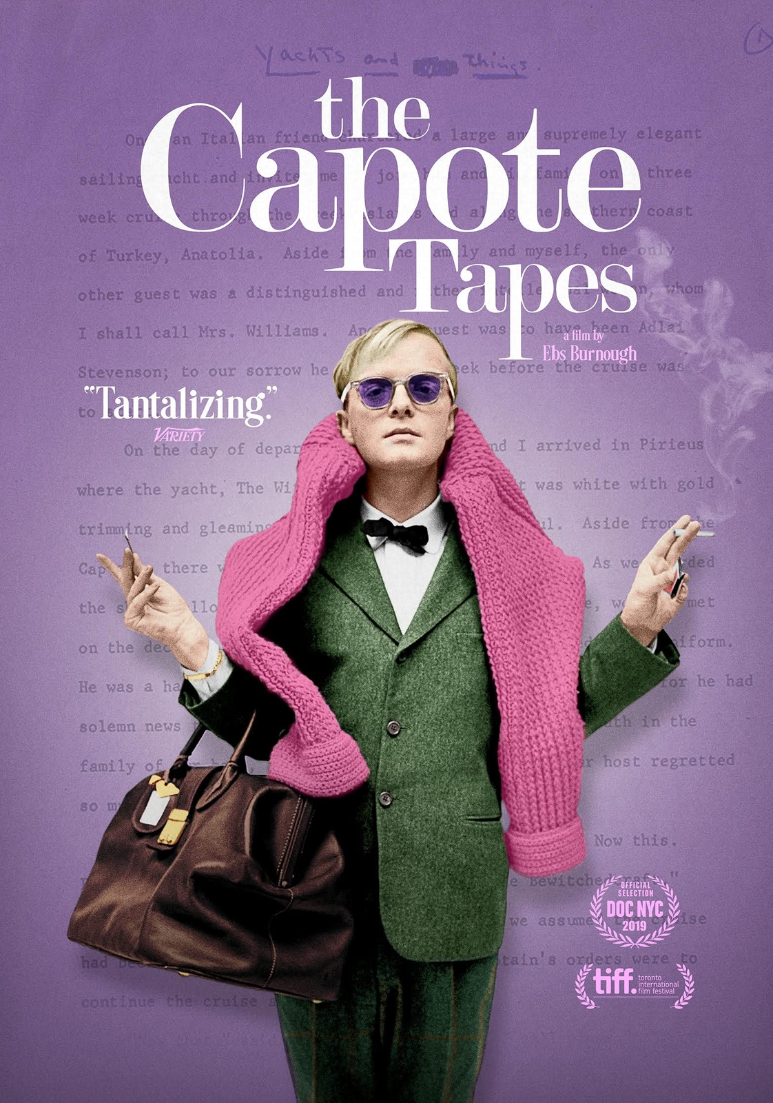 The Capote Tapes (DVD) Truman Capote Lauren Bacall Norman Mailer Jay McInerney