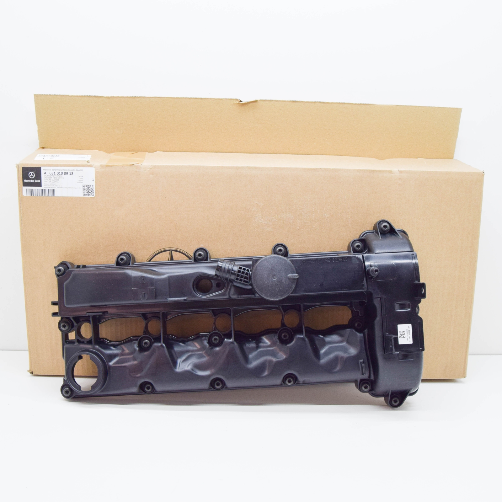 MERCEDES C Class W205 2014 Engine Rocker Cover A6510108918 for 