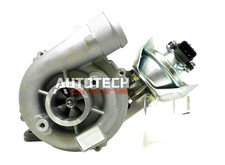 Turbolader für Ford Focus 2.0 TDCi 7607740003 DW10BTED 760774-0003