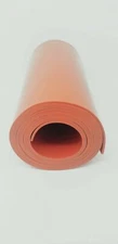 SILICONE RUBBER ROLL HIGH TEMP 1/8 THK X 3 "WIDE x 36" LONG  FREE SHIPPING