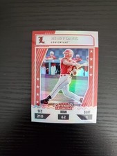 Henry Davis - 2021 Elite Extra Edition Rookie College Tickets OPTIC HOLO PRIZM