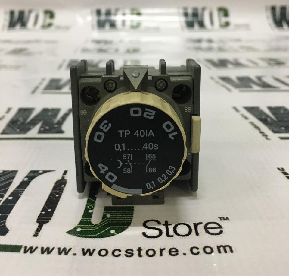 TP40IA ABB TIMER MODULE 0.1 - 40S