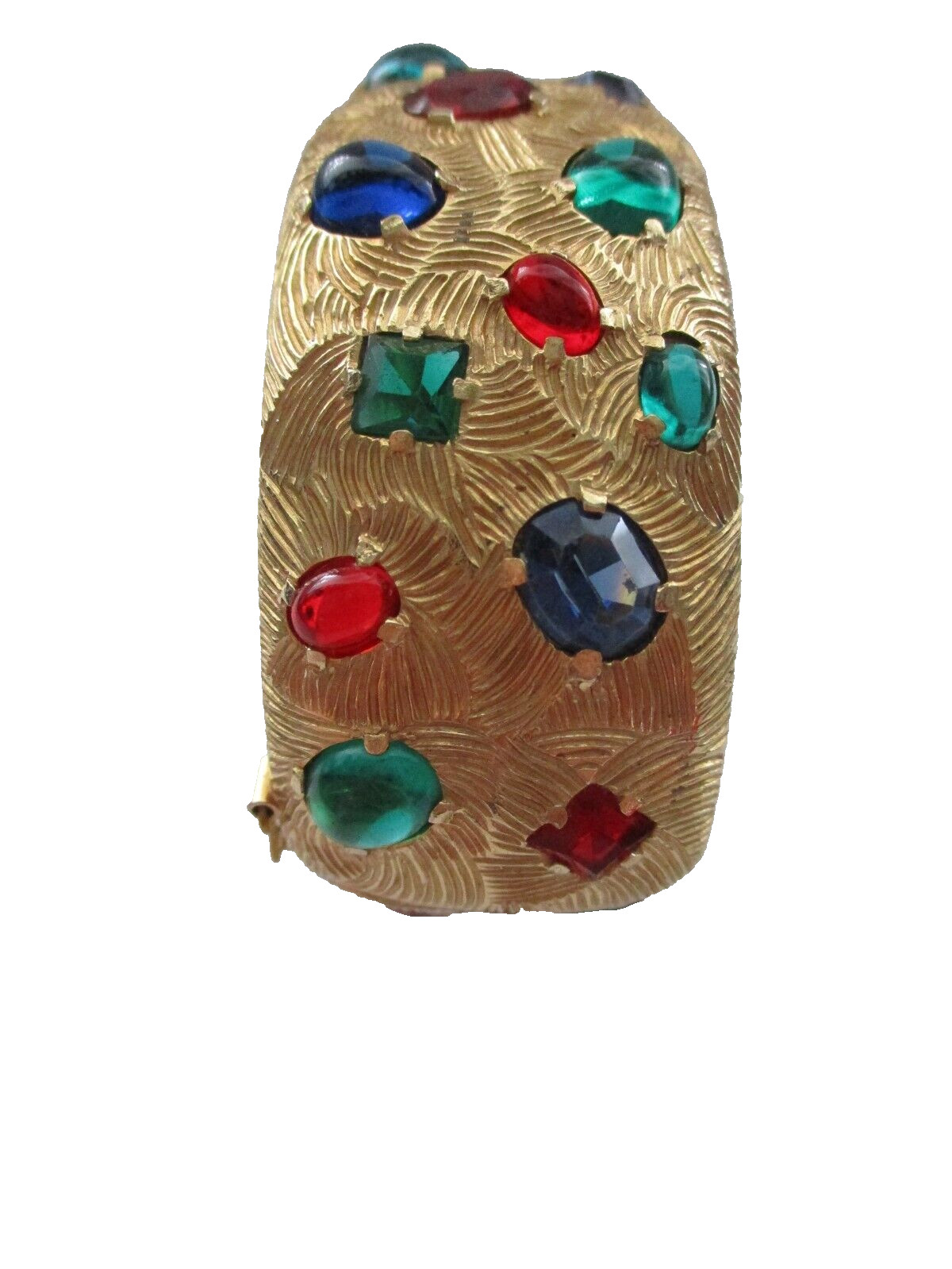 Castlecliff Hinged Multi Color Statement Cuff Bra… - image 3