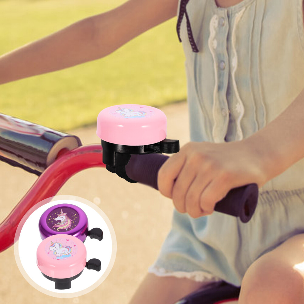 2 Pcs Scooter Bells Cute Bike Accessories Child Toddler Bicycle