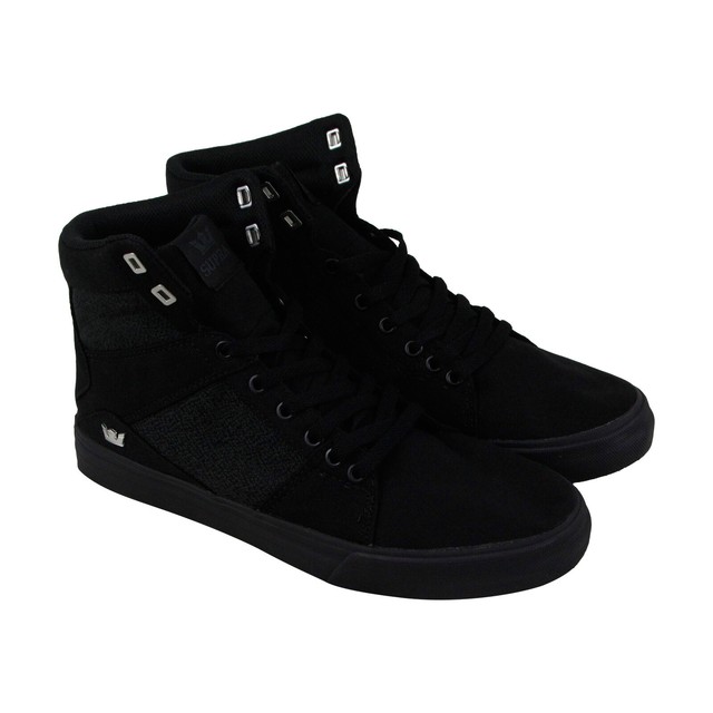 all black supra high tops