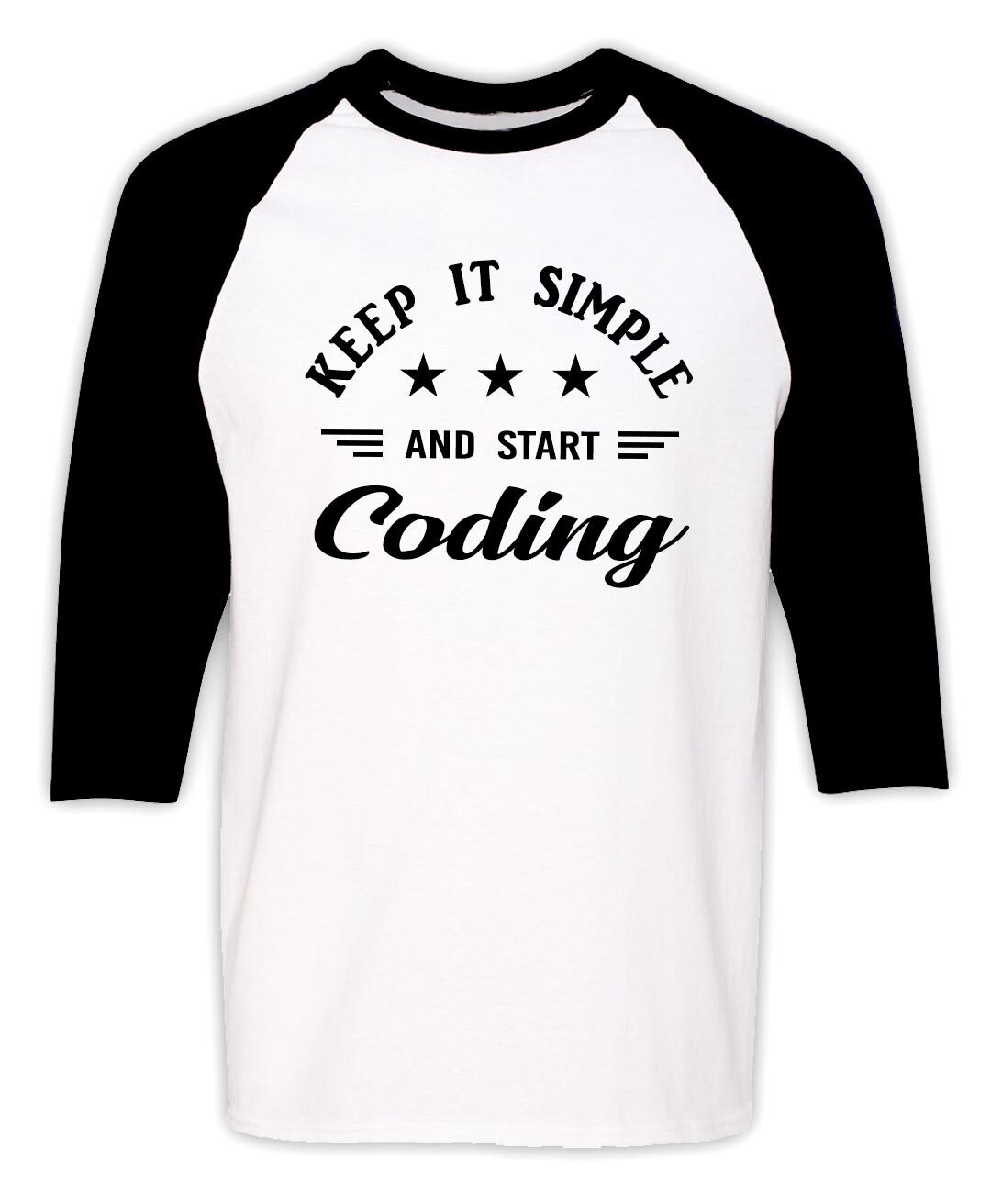 White/Black Sleeves