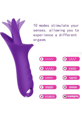 Vibrating Cunnilingus Massager, Pink | eBay Vibrating Cunnilingus Massager, Pink | eBay