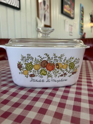 Corning Ware Spice of Life Baking Casserole/Vegetable/Side Dish-Many Sizes