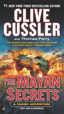 The Mayan Secrets (Fargo Adventures) - Paperback NEW Clive Cussler(A 2014-09-02