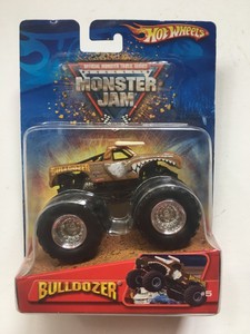 bulldozer monster truck toy