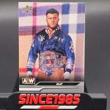 2024 UPPER DECK AEW Base MJF #1