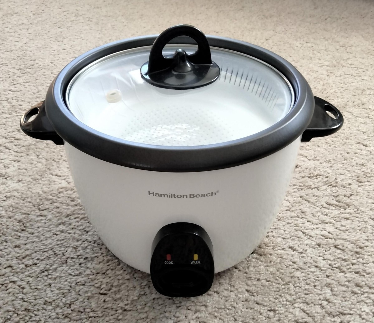 Hamilton Beach 16-cup rice cooker and steamer