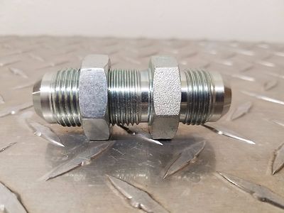 2700-10-10 BULKHEAD CONNECTOR   5/8'' Male JIC X 5/8'' Male JIC