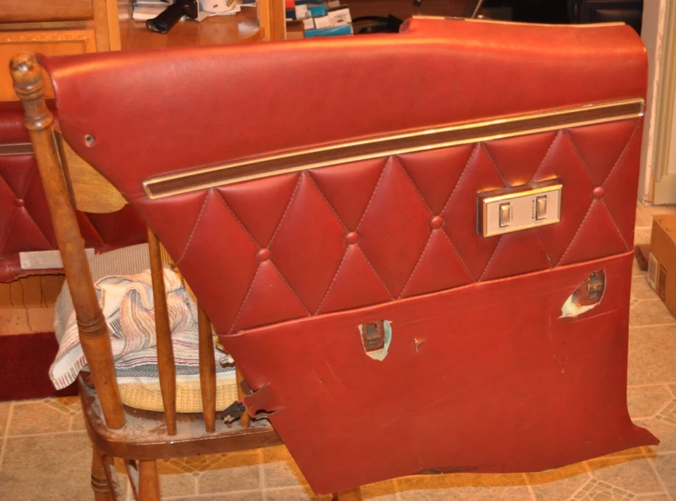 Juego de paneles de puerta trasera Lincoln Mark III Foto 4 de 4