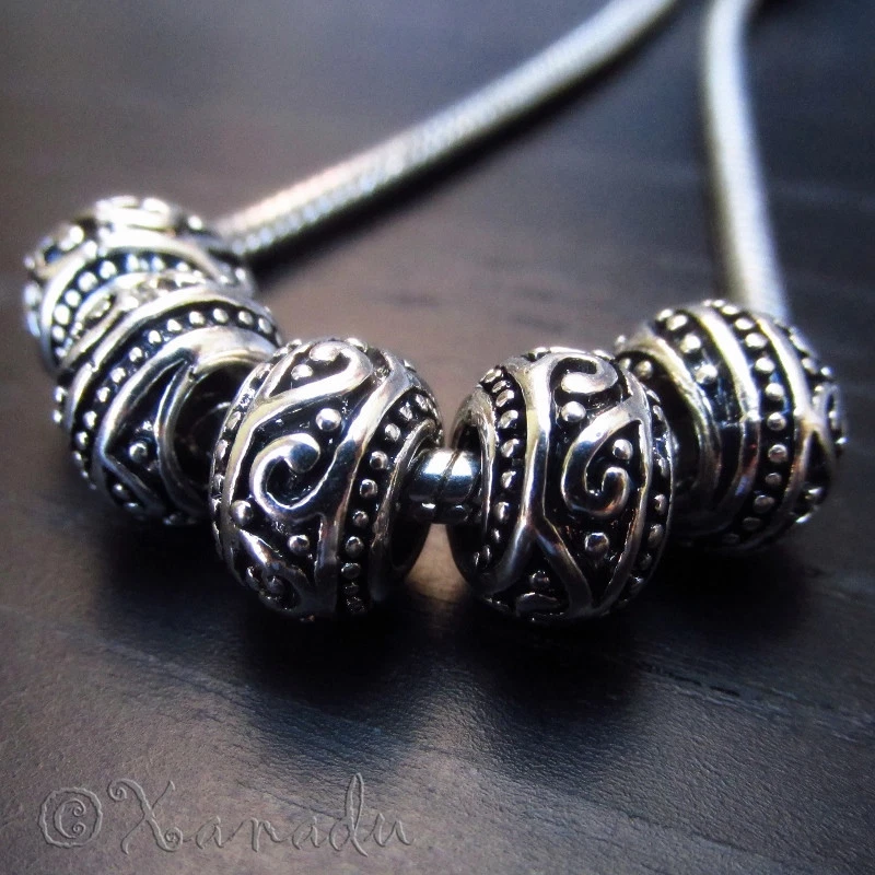 Spacer beads for charm bracelets deals