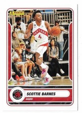 2023-24 Panini Sticker & Card Collection Scottie Barnes Card #61 Toronto Raptors