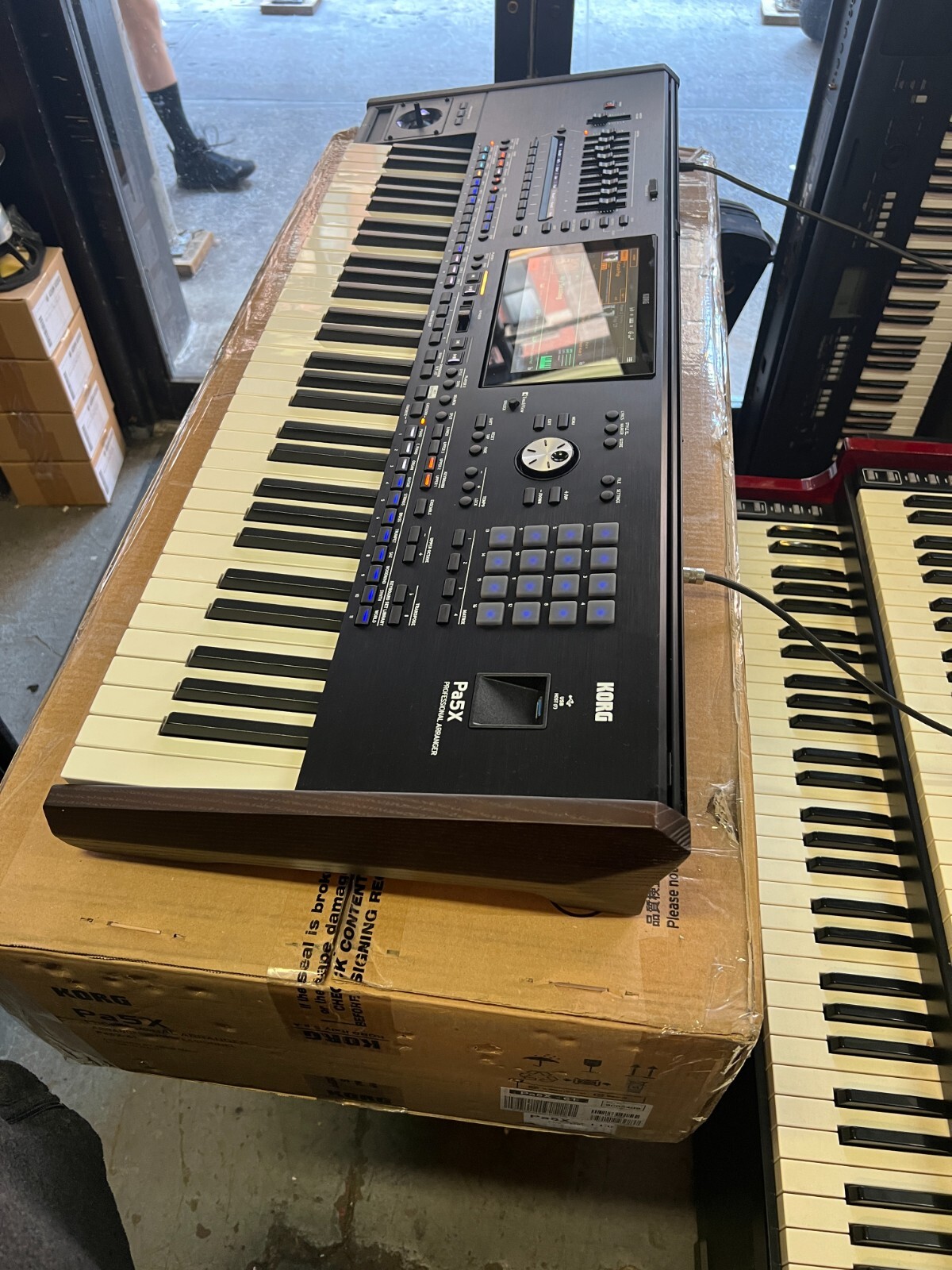 Korg PA5X 61 Key keyboard PA5X61 /Arranger PA 5X v1.20 in box ARMENS | eBay