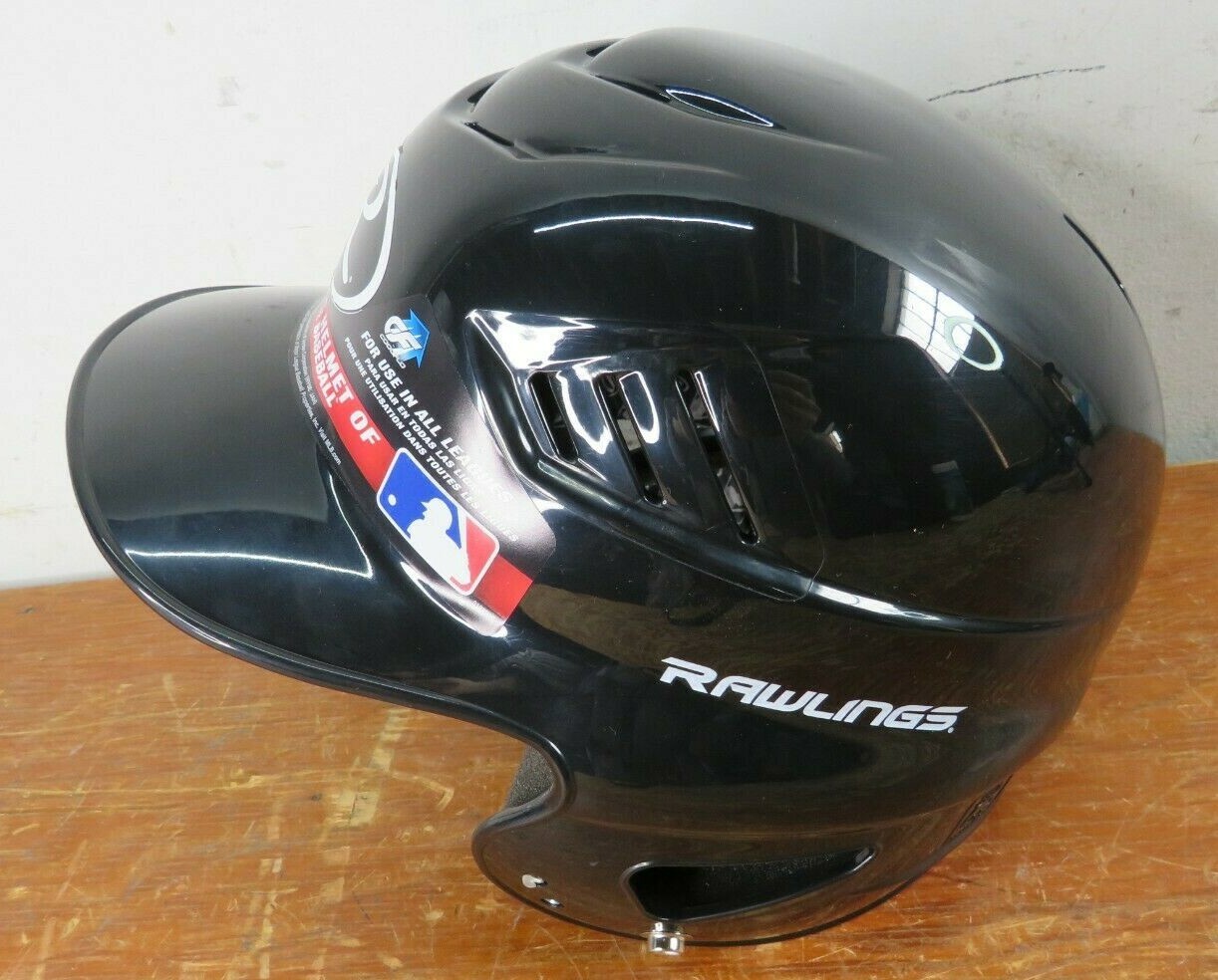 New Rawlings Black Coolflo Batting Helmet Size 6 1/4"6 7/8" RCFTBB eBay