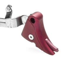 Lone Wolf LWD Ultimate Adjustable Trigger - Red (Bare Trigger Shoe)