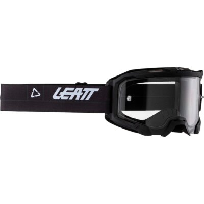 Leatt Crossbrille Velocity 4.5 Black - Light Gray