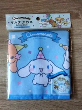 Sanrio Cinnamoroll  Multiuse Cloth 33cm x 33cm Cute Japan 2023