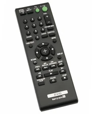 Remote RMT-D197A Replace for Sony CD DVD Player DVP-SR210P DVP-SR201P DVP-SR500H