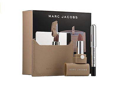 MARC JACOBS BEAUTY Spiegeltasche Tasche Lippenstift Bleistift THE NUDE Sammler