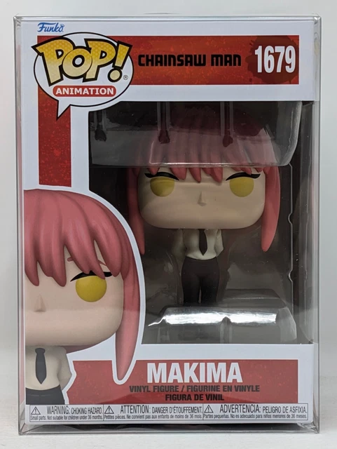 Funko Pop! Chainsaw Man Makima #1679 New in Protector