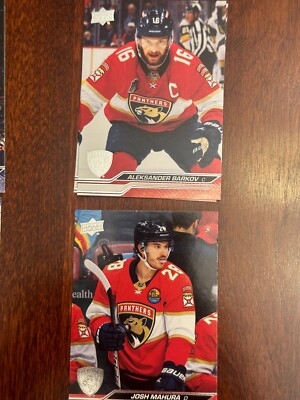 2023-24 Upper Deck Series 2 Complete Your Set You Pick Hockey NHL Card #251-450