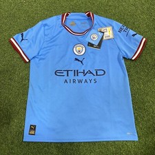 PUMA Manchester City Youth Home Jersey 2022/23