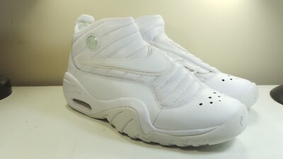 Size 11 - Nike Air Shake Ndestrukt Triple White for sale 