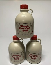 3 Quarts of 100 Organic Pure Wisconsin Maple Syrup Grade B Dark Robust