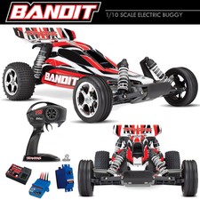 Traxxas Bandit 1/10 Scale 2WD RTR RC 