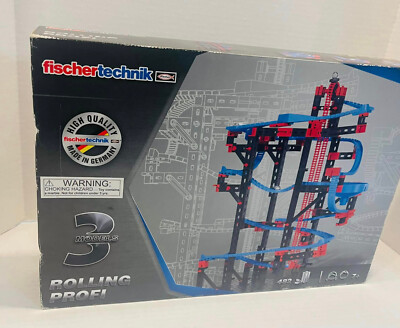 FISCHERTECHNIK 3 MODELS ROLLING PROFI SET~ new in box- made in Germany