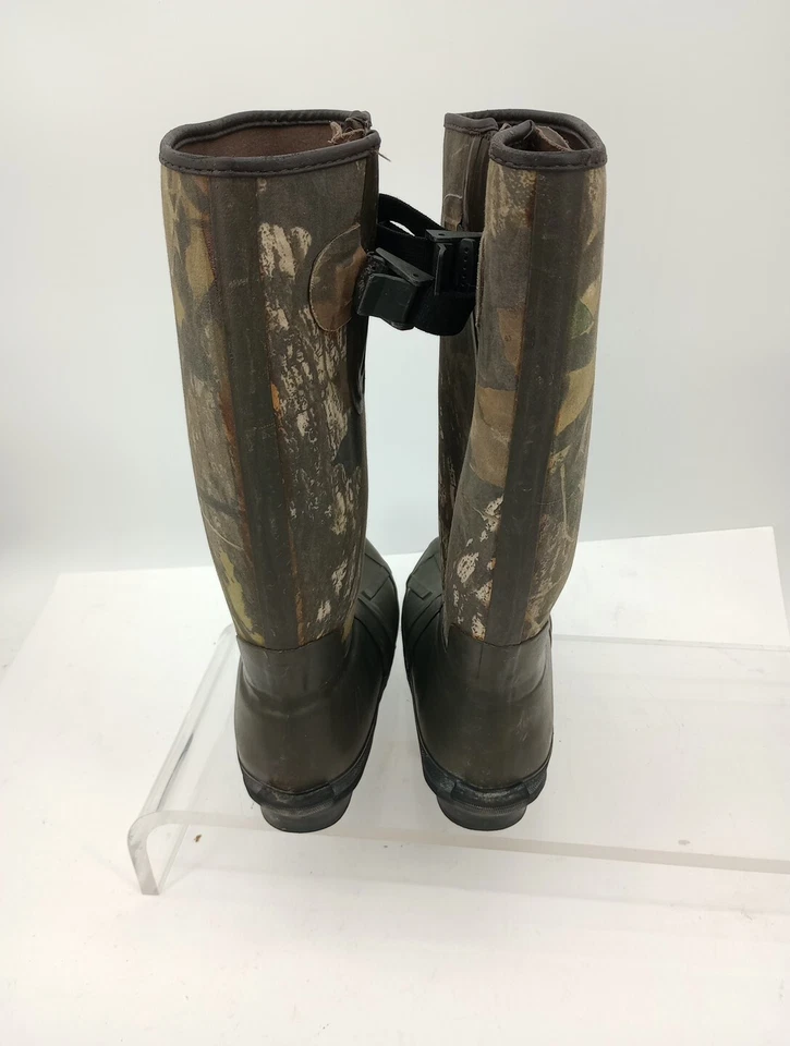 Cabela's 832538 9-M Mens Boots Steel Shank Thinsulate Ultra Camo Waterproof - Image 3 of 4